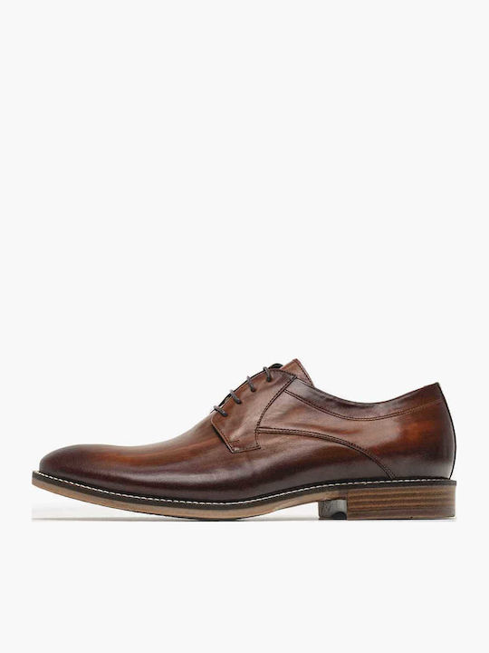 Men's Leather Casual Shoes Tabac Brown
