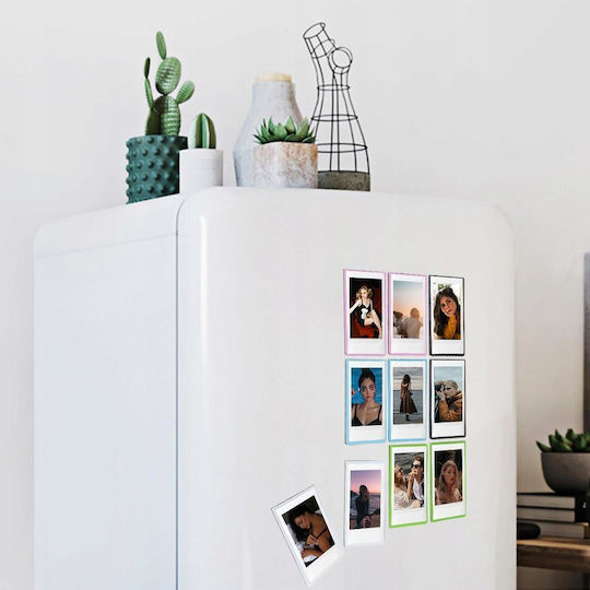 Loveinstant Frame Magnet Frame Magnetic Fridge Frame Fuji Instax Mini 11 9 8 7 40 5 Colors Set