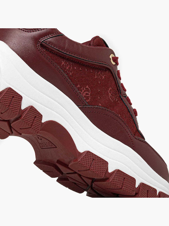 Sneakers Burgundy