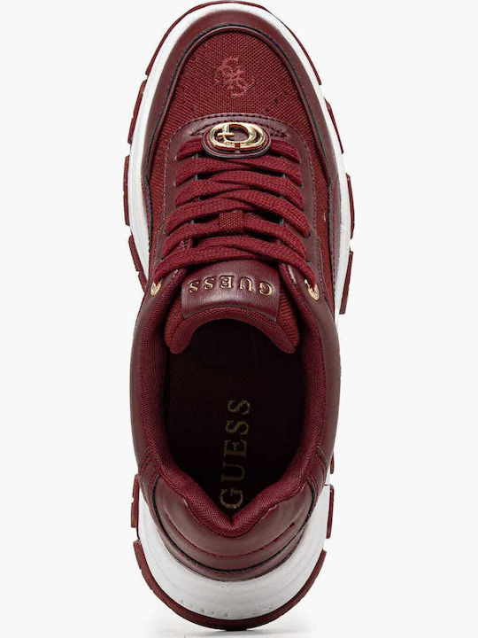 Sneakers Burgundy