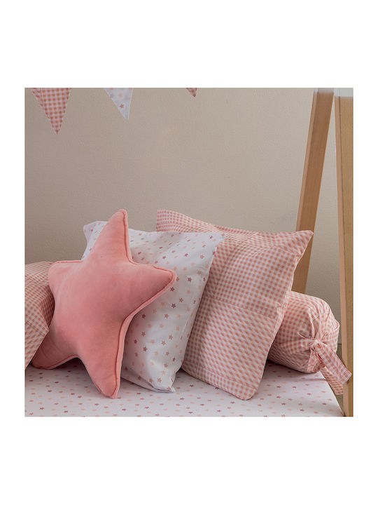 Palamaiki Kids Cotton Pillowcase Set 40x50cm Rose