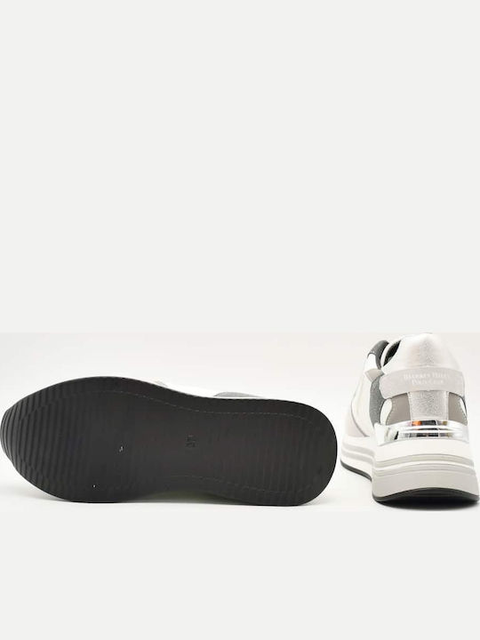 Sneakers White With Gray