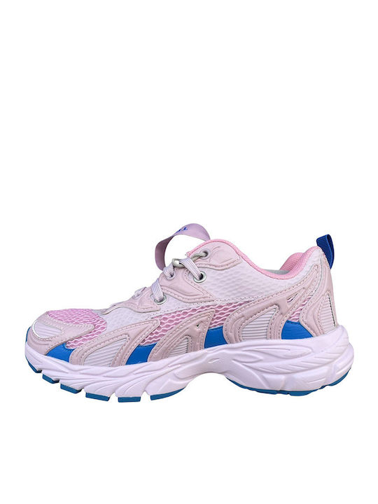 Damen Sneakers Pink / Blue