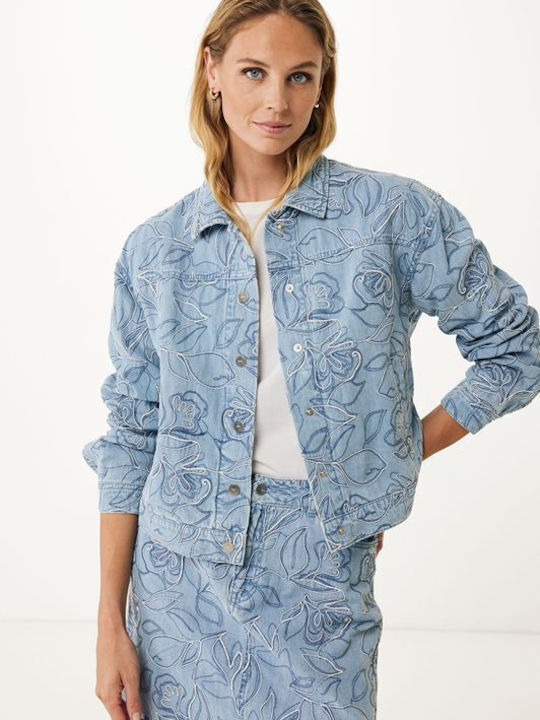 Γυναικείο Τζιν Μπουφάν Denim
