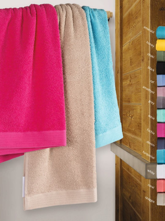 Flamingo Hand Towel Prestige 30x50cm White Weight 480gr/m²