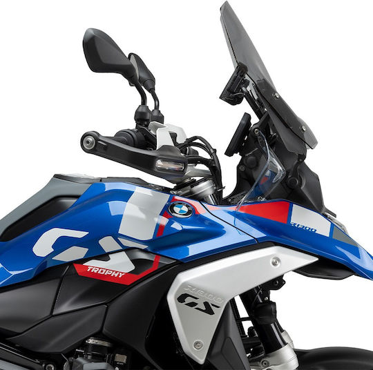 Puig Φιμέ Ζελατίνα Μοτοσυκλέτας Touring Screen για Triumph Trophy 22536H
