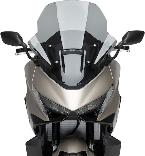 Puig Затъмнен визьор Мотоциклет Windshield V-tech Line Touring за Honda Форца 750 22582H