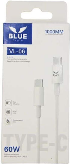 Blue Eagle Vl-06 Cable Type C C 1m White