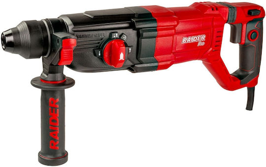 Raider RDP-HD63 Impact Demolition Hammer Electric 1050W with Chuck SDS Plus 013140