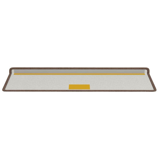vidaXL 42011450 Rectangular Felts with Sticker 15pcs