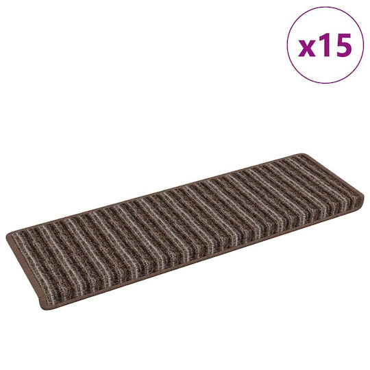 vidaXL 42011450 Rectangular Felts with Sticker 15pcs