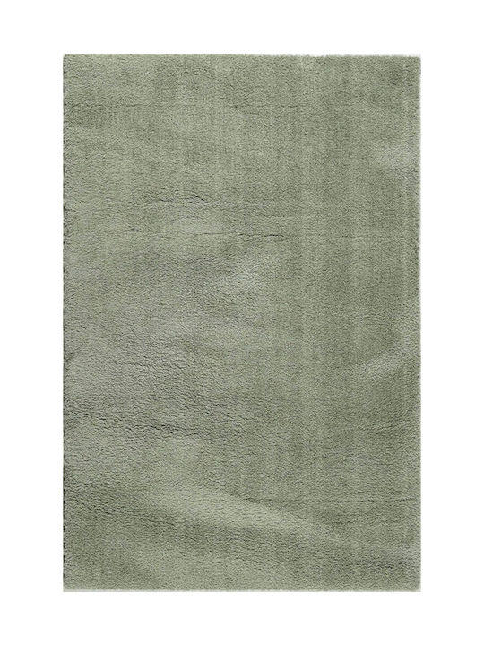 Polcarpet Veloute 1820 Σετ Shaggy Χαλιά Κρεβατοκάμαρας Mint Polcarpet 9999991329225 3τμχ