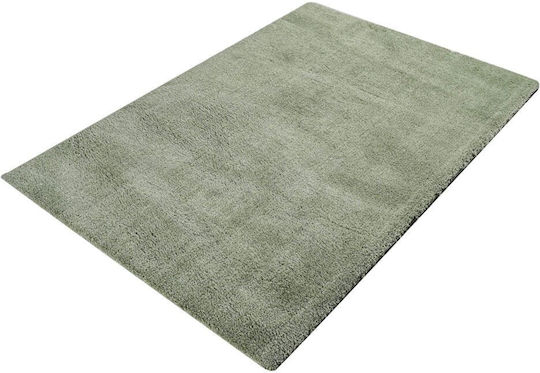 Polcarpet Veloute 1820 Set Zottelig Schlafzimmer-Teppichsets Synthetisch,Polyester/Cotton/Leather Mint Polcarpet 9999991329225 3Stück