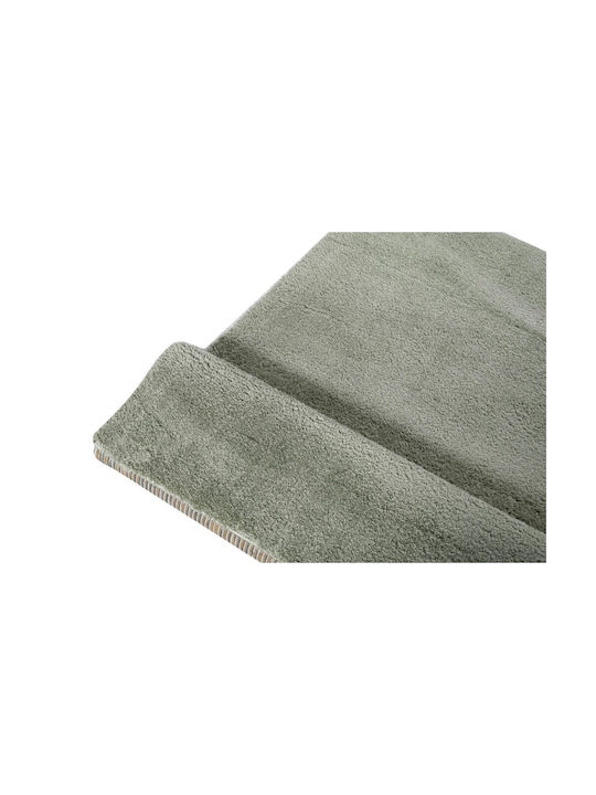 Polcarpet Veloute 1820 Σετ Shaggy Χαλιά Κρεβατοκάμαρας Mint Polcarpet 9999991329225 3τμχ