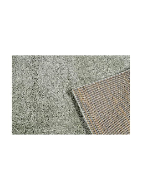 Polcarpet Veloute 1820 Σετ Shaggy Χαλιά Κρεβατοκάμαρας Mint Polcarpet 9999991329225 3τμχ