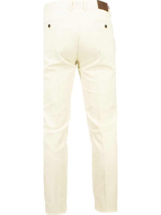 Men's Trousers Chinos Regular Fit Beige