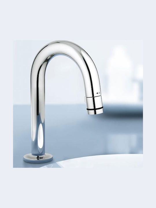Grohe Μπαταρία Κουζίνας Πάγκου Ασημί Grohe Μπαταρία Κουζίνας Πάγκου Ασημί