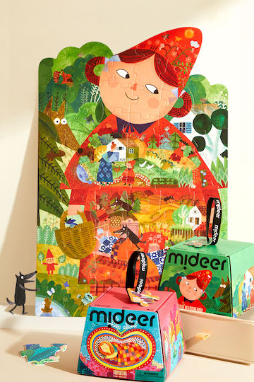 Kinderpuzzle 59pcs MiDeer
