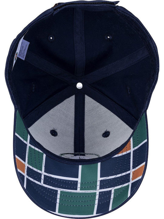 Roland Garros Παιδικό Καπέλο Jockey Υφασμάτινο Navy Μπλε