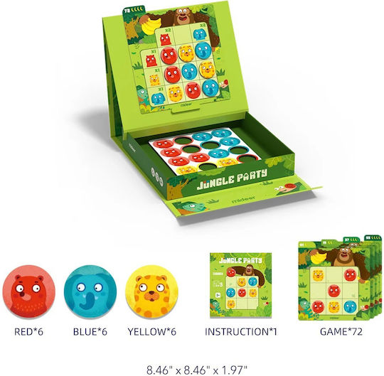Brettspiel Σουντόκου 3+ Jahre MD2118 MiDeer