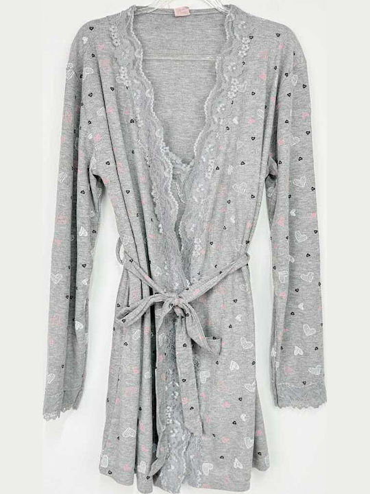 Cootaiya Winter Women's Pyjama Set Gray