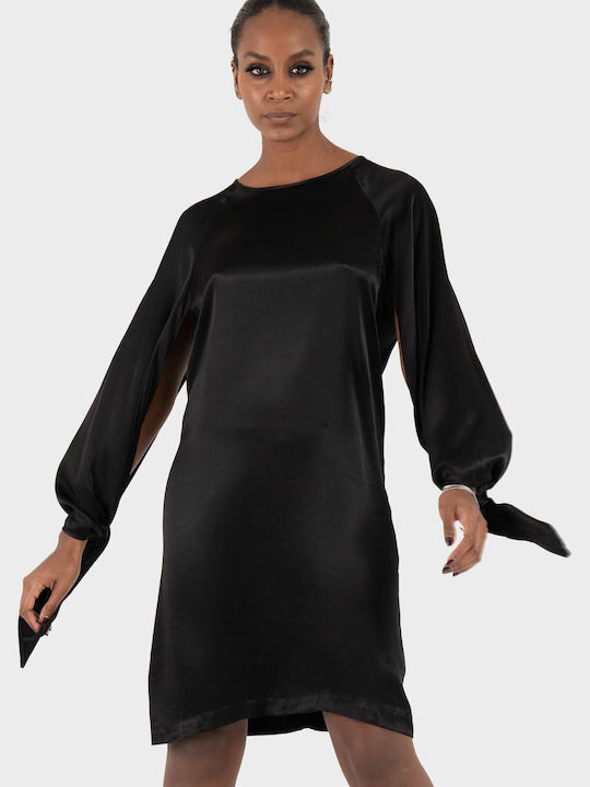 Mini Evening Dress Black CN141N01SAT Black