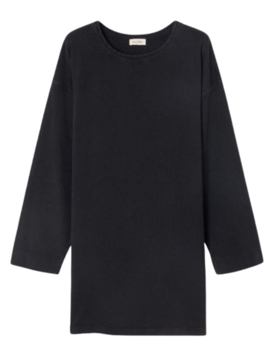 Mini Damenkleid Vintage Schwarz