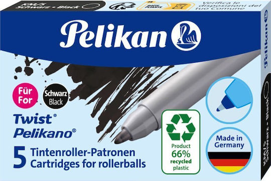 Pelikan Kugelschreiber Ballpoint 5 Stück