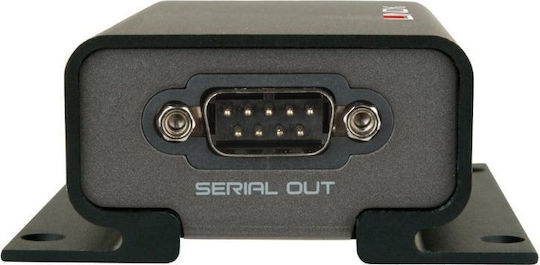 Usb Adapter Lindy Usb Rs-232 Black