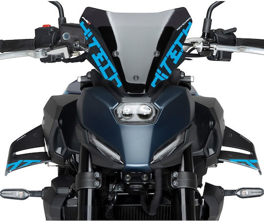 Puig Motorcycle Spoilers for Yamaha MT-07 1pcs