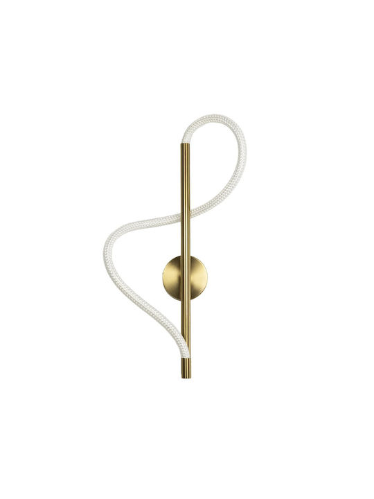 kelvo Lamp Wall with Integrated LED and Adjustable White Light 15x70cm