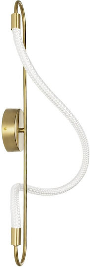 kelvo Modern Wall Lamp with Integrated LED and Warm to Cool White Light 15x70x70cm