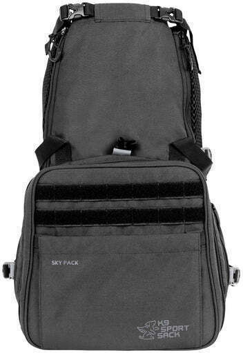 K9 Sport Sack Dog Carrying Black Handbag for 13kg Pets