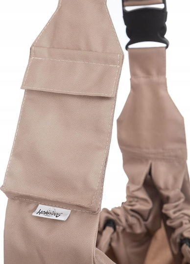Hobbydog Dog/Cat Carrying Beige Bag