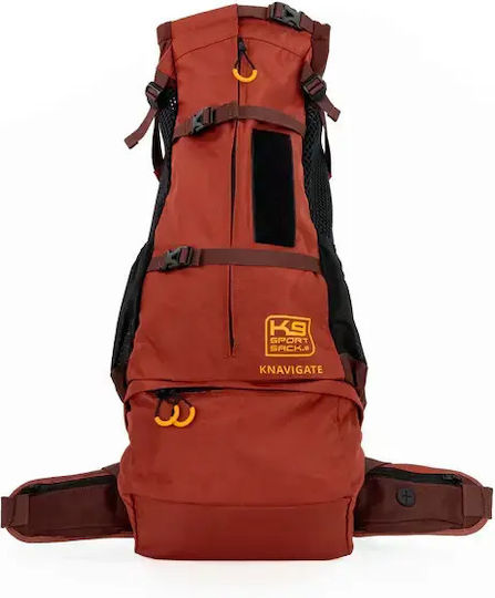 K9 Sport Sack Rucksack für Hunde Rot