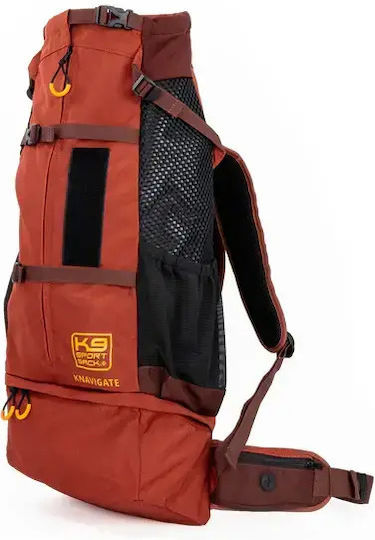 K9 Sport Sack Rucksack für Hunde Rot