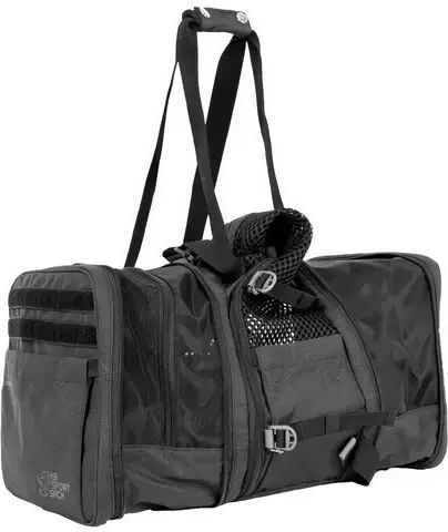 K9 Sport Sack Dog Carrying Black Handbag for 13kg Pets