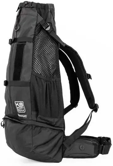 K9 Sport Sack Rucksack für Hunde Schwarz