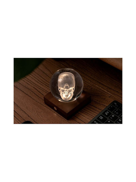 Gingko Light Decorative Lamp Crystal Ball Multicolour
