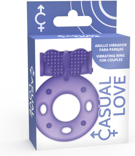 Casual Love Inele Pentru Penis 32 Violet