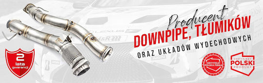 Rm Motors Țeavă de Coborâre Bmw 535d M57n E60 E61 02-05 272cp