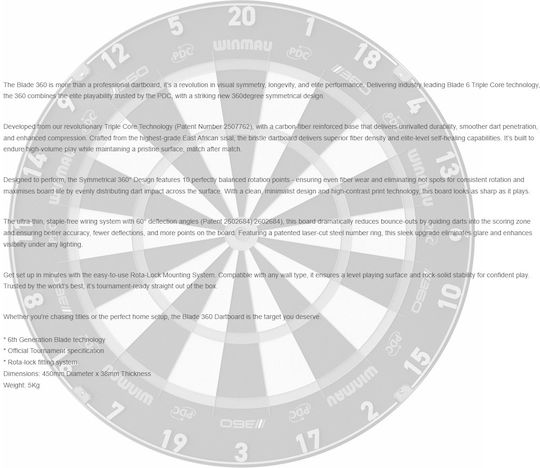 Winmau Blade Στόχος