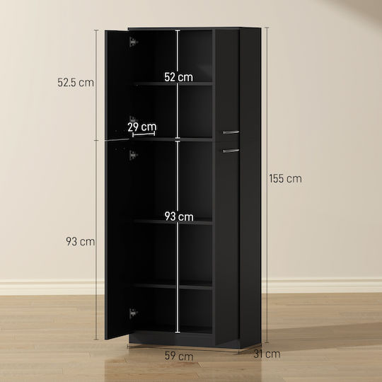 Μαύρο Ξύλο 59x31x155бр