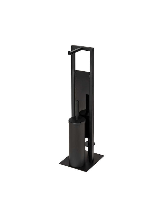 Wenko Wenko Glass Black Bathroom Accessory Set