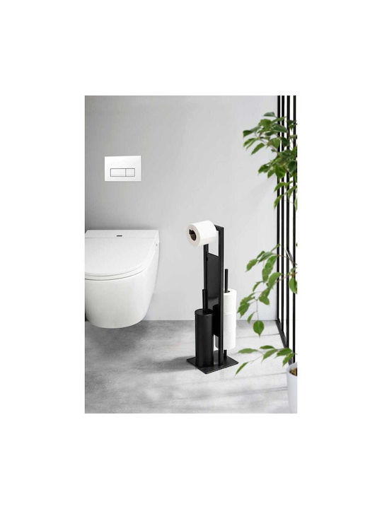 Wenko Wenko Glass Black Bathroom Accessory Set