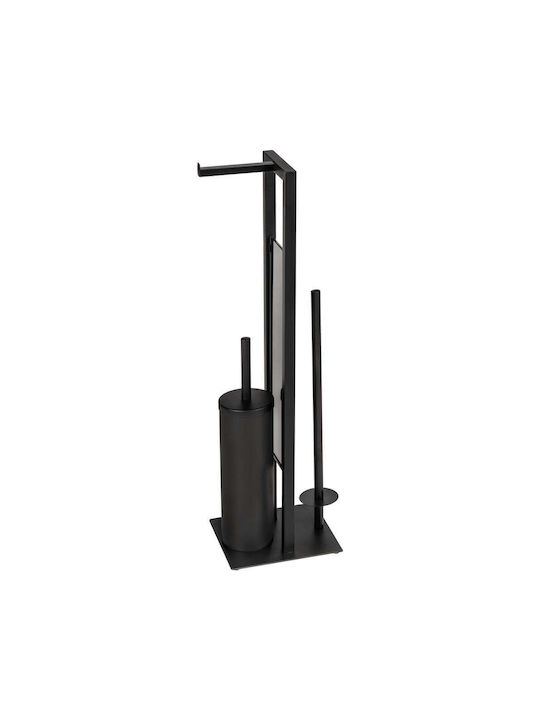 Wenko Wenko Glass Black Bathroom Accessory Set