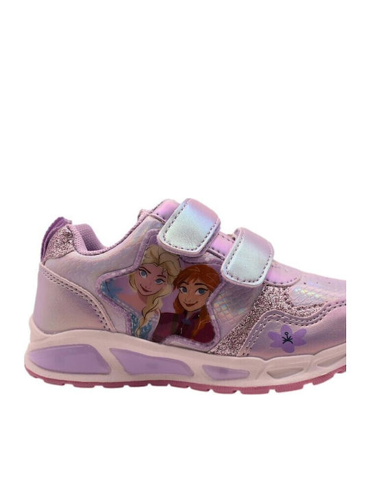 Kinder Sneakers mit Lichtern Lila