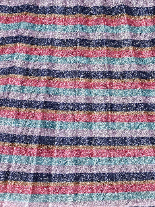 Kids' Pleated Skirt Multicolored