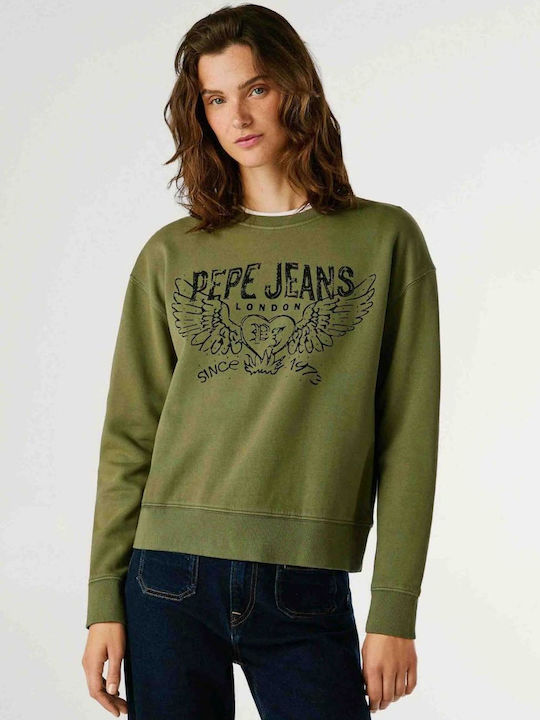 Women's Sweatshirt Khaki