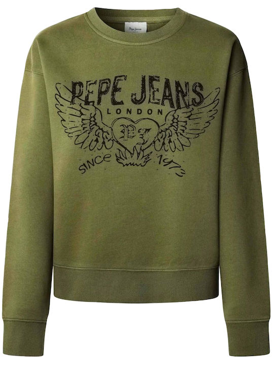 Women's Sweatshirt Khaki